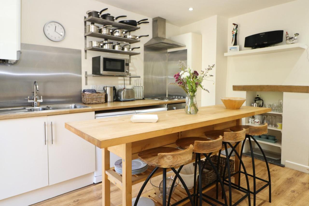 Town Centre Apartment With Parking Padstow Eksteriør bilde