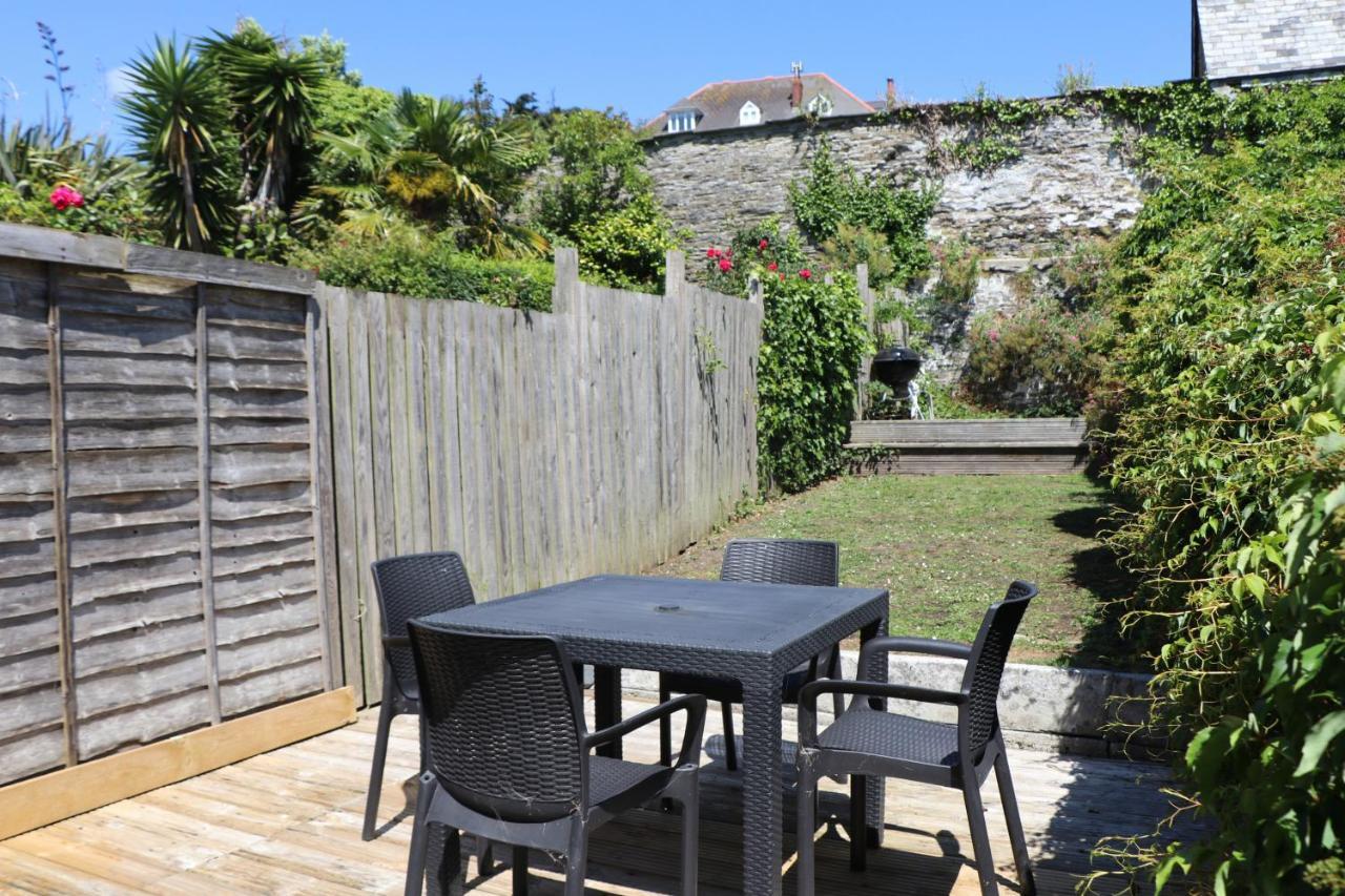 Town Centre Apartment With Parking Padstow Eksteriør bilde