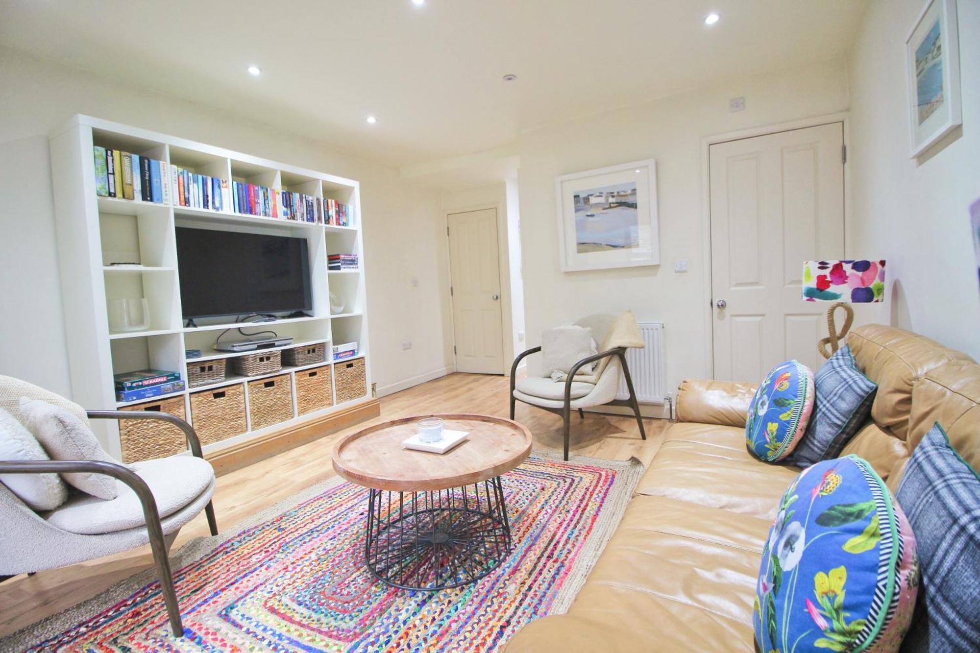 Town Centre Apartment With Parking Padstow Eksteriør bilde